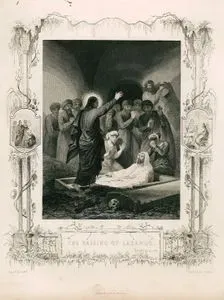 Hazreti İsa'nın Ölmüş Lazar'ı Diriltmesi, john (Yuhanna), Chapter (Bölüm) 11. Verse (Ayet) 44.