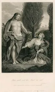 Hazreti İsa'nın Mecdelli Meryem'e Gözükmesi, John (Yuhanna), Chapter (Bölüm) 20. Verse (Ayet) 17.