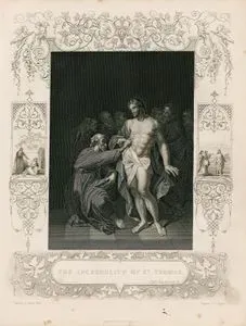 Havari Thomas'ın Şüphesini Gidermek İçin Hazreti İsa'nın Yaralarına Dokunması, John (Yuhanna), Chapter (Bölüm) 20. Verse (Ayet) 26.-29.