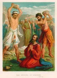 İstefanos'un Taşlanması, Acts Of The Apostles (Elçilerin İşleri), Chapter (Bölüm) 7.