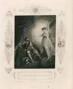 Meleğin Kornelius'a Gözükmesi, Acts Of The Apostles (Elçilerin İşleri), Chapter (Bölüm) 10. Verse(Ayet) 4.