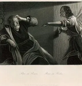 Petrus'un Hapishaneye Atılması