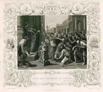 Aziz Paul(Paulus) Ve Barnaba Listra'da, Acts Of The Apostles (Elçilerin İşleri), Chapter (Bölüm) 14. Verse (Ayet) 8.-19.