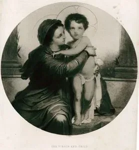 Hazreti Meryem Ve Çocuk İsa