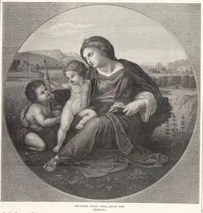 Hazreti Meryem, Çocuk İsa Ve Çocuk Havari Yuhanna