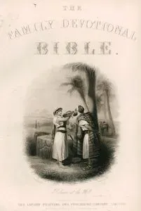 Hazreti İbrahim'in Hizmetçisi Eliezer İle Rebaka'nın Su Kuyusunda Karşılaşması, Genesis (Diriliş), Chapter (Bölüm) XXIV. Verse (Ayet) 18.