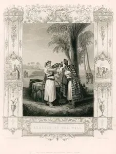 Hazreti İbrahim'in Hizmetçisi Eliezer İle Rebaka'nın Su Kuyusunda Karşılaşması, Genesis (Diriliş), Chapter (Bölüm) XXIV.