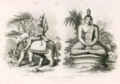 Doğunun Tanrıları- Vedik Döneminde Hindu Işık Tanrısı Ve Cennetin Kralı İndra-Budizmin Kurucusu Gotama Buda (Uyanmış Kişi)