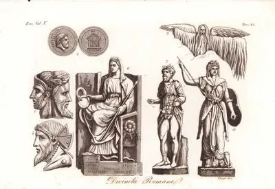 Roma Tanrıları, Avrupa. Cilt V. Resim 23.