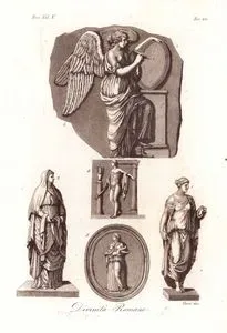 Roma Tanrıları, Avrupa. Cilt V. Resim 24.