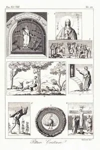 Hristiyanlık Dini İle Alakalı Resimler, Avrupa. Cilt VIII. Resim 20.
