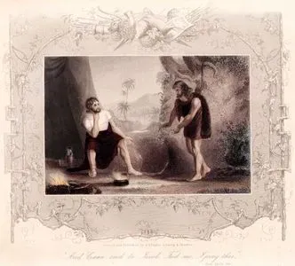 Esav'ın Bir Tas Çorba Karşılığı, İlk Oğulluk Hakkını Kardeşi Hazreti Yakup'a Vermesi, Genesis (Diriliş), Chapter (Bölüm) 25. Verse (Ayet) 30.