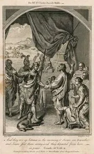 Hazreti İshak İle Filist Kralı Avimelek'in Barış İçinde Ayrılması,  Genesis (Diriliş), Chapter (Bölüm)  26. Verse (Ayet) 31.