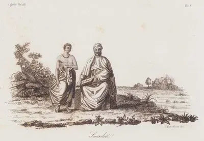 Habeşistan'ın Hıristiyan Rahipleri, Afrika Cilt III Resim 8.