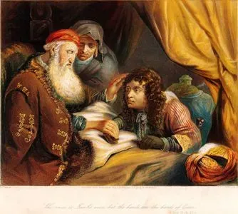 Hazreti İshak'ın Hazreti Yakup'u Kutsaması, Genesis (Diriliş), Chapter (Bölüm) 27. Verse (Ayet) 22.