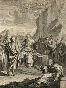 Musa Peygamberin, Mısır'dan Çıkış'ın Kırkıncı Yılında Moab Diyarında Kavmine Seslenmesi, Deuteronomy (Yasa-Tesniye), Chapter (Bölüm) 1. Verse (Ayet) 3.