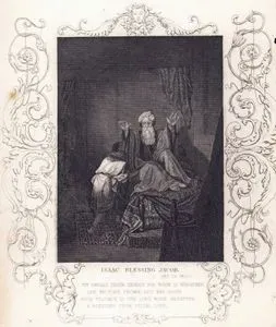 Hazreti İshak'ın Hazreti Yakup'u Kutsaması, Genesis (Diriliş), Chapter (Bölüm) 28. Verse (Ayet) 1.