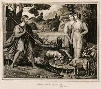 Hazreti Yakub'un Rahil'le (Rachel) Karşılaşması, Genesis (Diriliş), Chapter (Bölüm) 29.