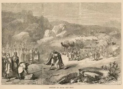 Hazreti Yakub İle Esav'ın Buluşması