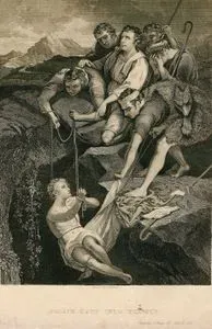 Hazreti Yusuf'un Kardeşleri Tarafından Çukura Atılması, Genesis (Diriliş), Chapter (Bölüm) 37. Verse (Ayet) 3.25.