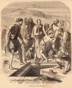 Hazreti Yusuf'un Kardeşleri Tarafından Çukura Atılması, , Genesis (Diriliş), Chapter (Bölüm) 37.