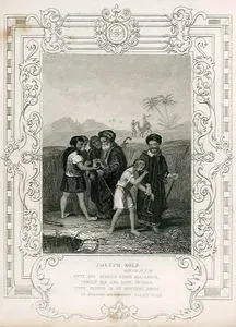Kardeşlerinin Hazreti Yusuf'u Midyanlı (ismaililer) Tüccarlara Satmaları, Genesis (Diriliş), Chapter (Bölüm) 37. Verse (Ayet) 28.
