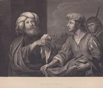 Hazreti Yusuf'un Kanlı Ceketinin Kardeşleri Tarafından Babaları Hazreti Yakup'a Getirilmesi ve Hazreti Yusufun Öldüğüne Hazreti Yakup'un İkna Olması, Genesis (Diriliş), Chapter (Bölüm) 37. Verse (Ayet) 33.