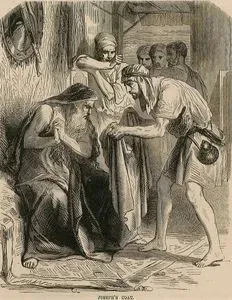 Hazreti Yusuf'un Kanlı Ceketinin Kardeşleri Tarafından Babaları Hazreti Yakup'a Getirilmesi ve Hazreti Yusufun Öldüğüne Hazreti Yakup'un İkna Edilmesi, Genesis (Diriliş), Chapter (Bölüm) 37. Verse (Ayet) 33.