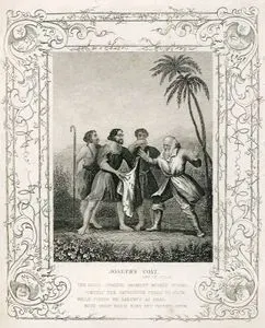 Hazreti Yusuf'un Kanlı Ceketinin Kardeşleri Tarafından Babaları Hazreti Yakup'a Getirilmesi ve Hazreti Yusufun Öldüğüne Hazreti Yakup'un İkna Edilmesi,  Genesis (Diriliş), Chapter (Bölüm) 37. Verse (Ayet) 31.