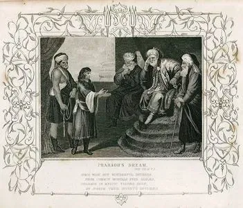 Hazreti Yusuf'un Firavunun Rüyasını Yorumlaması, Genesis (Diriliş), Chapter (Bölüm) 41. Verse(Ayet) 1.