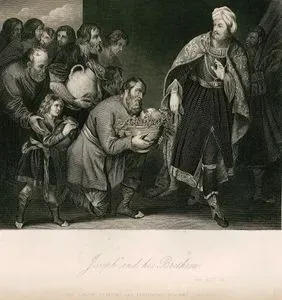 Hazreti Yusuf ve Kardeşleri, Genesis (Diriliş), Chapter (Bölüm) 44. Verse (Ayet) 26.