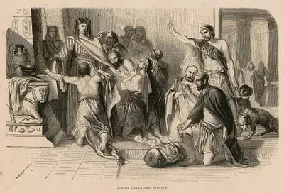 Hazreti Yusuf'un Kendini Kardeşlerine Tanıtması, Genesis (Diriliş), Chapter (Bölüm) 45.