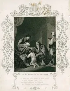 Hazreti Yabup'un Çocuklarını Kutsaması, Genesis (Diriliş), Chapter (Bölüm) 49. Verse (Ayet) 28.