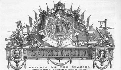 1867 Yılı Paris Uluslararası Sergisinin Logosu