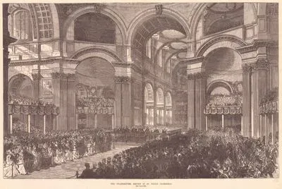 St.Paul Katedralinde Şükran Günü Kutlaması