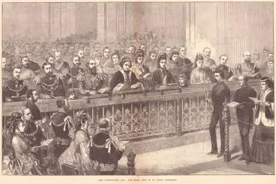 Şükran Günü Kutlaması İçin İngiliz Kraliyet Ailesi St.Paul Katedralinde