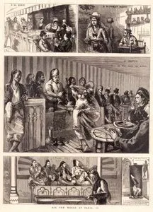 1878 Paris Fuarı-Rus Standı-Hollandalı Erkek-Fas Reyonunda Dansöz-Cazibesi Olmayan Müzik-Herşeyden Tadan Adamım Durumu