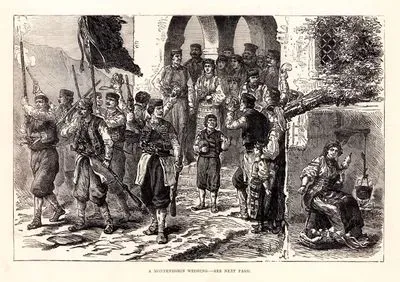 Karadağlıların Düğünü