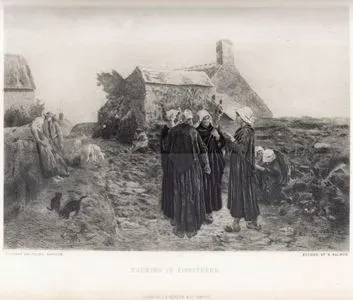 Fransa'nın Finisterre Bölgesinin Bir Köyünde Akşam Sohbeti