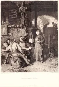 Manastırın Şarap Mahzeni