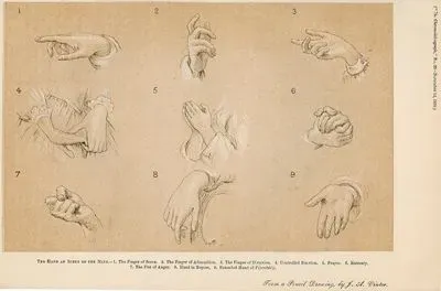 El Hareketlerinin Anlamları-1.Küçümseme 2.Uyarı 3.Yön Belirtme 4.Kontrol Edilmiş Duygular 5.Dua 6.Yalvarma 7.İlk Kızgınlık 8.Rahatlama 9.Dostluk Eli