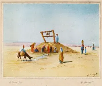 Çölde Su Kuyusu