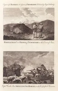 Rusya'da Çukotka (Çukçi) Yarımadasında Yaşayan Chukchiler Ve Yaşantıları-Kaptan James Cook'un Mürettebatnın Taze Et İçin Fok Balıklarını Vurmaları