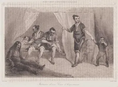Eskimo Kulübesinin İçi