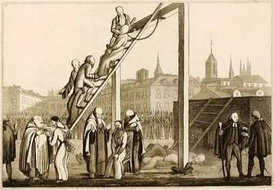 1817 Yılında Portekiz Hükümetini Devirmek İçin Komplo Kuranların İnfazı