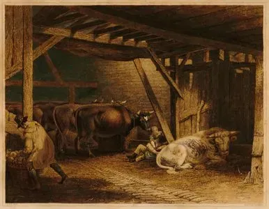 Willians Çiftliğinde Büyükbaş Hayvanlar, Plate 3.