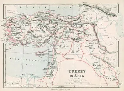 Asya'daki Türkiye