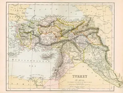 Asya'daki Türkiye (13 Temmuz 1878 Tarihinde İmzalanan Berlin Antlaşmasına Göre Belirlenen Sınırlar Çerçevesinde)