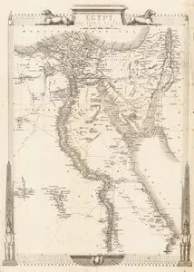 Mısır Ve Arabia Petraea