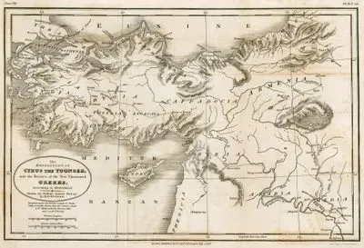 Tarihçi Ksenophon'a Göre Pers Prensi Kyros'un Ağabeyi Pers Kralı II. Artakserkes'e Karşı Açtığı Seferi ve Bu Sefere Katılan On Bin Yunanlı Askerin Yurda Dönüşü